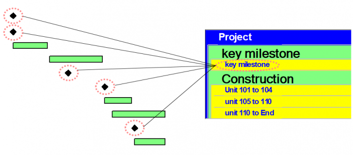 Assign tasks to wbs in primavera p6
