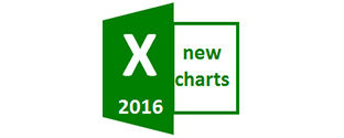 new charts in excel 2016