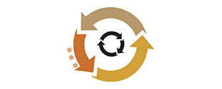 project life cycle icon